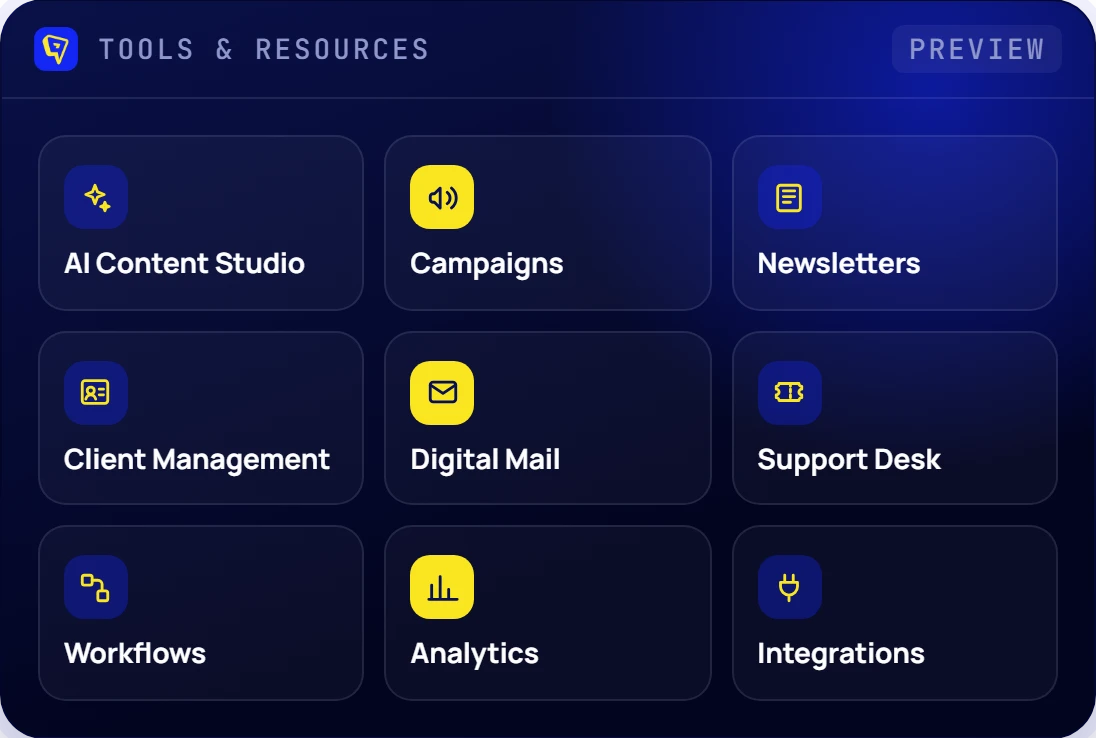 Tools & Resources preview